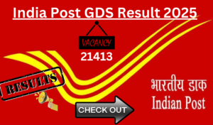 India Post GDS Result 2025