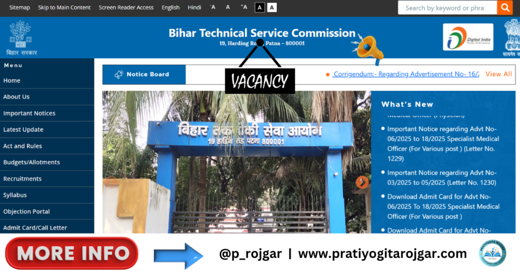 Bihar BTSC Staff Nurse Recruitment 2025 – Apply Online for 11389 Vacancies