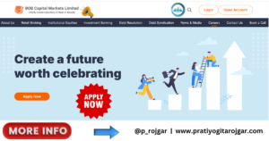 BOBCAPS Business Development Manager Recruitment 2025 - Apply Online for 70 Posts