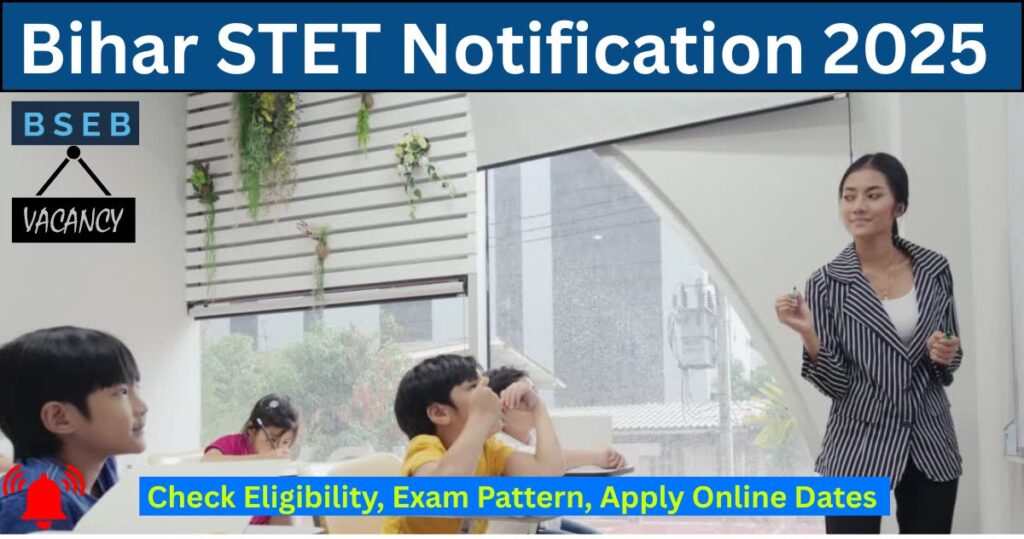 TRE 4 Bihar Teacher Vacancy 2025