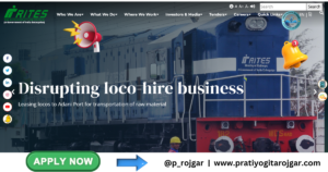 RITES Recruitment 2025 - Apply Online for 14 Technician, Field Engineer and Other Posts
