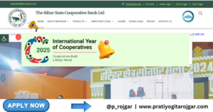 Bihar Cooperative Bank Recruitment 2025 – Apply Online for 154 Manager and Accountant Posts