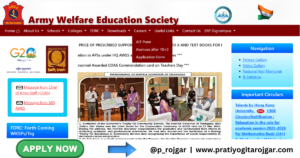 AWES Army Public School Recruitment 2025 – Apply Online for PGT, TGT, and Other Posts