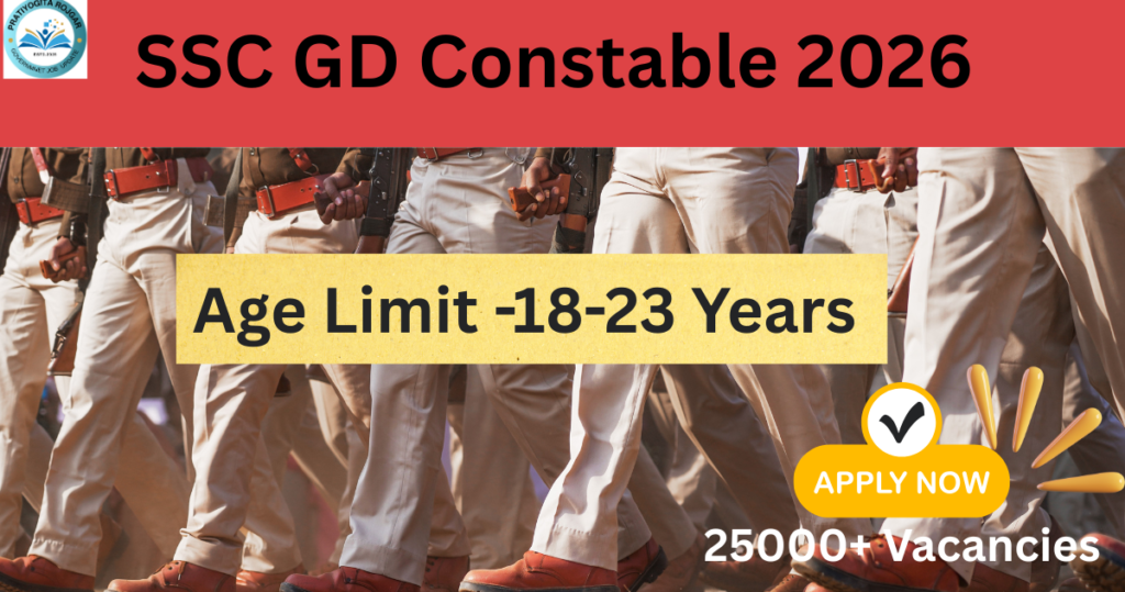 SSC GD Constable Recruitment 2026